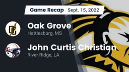 Recap: Oak Grove  vs. John Curtis Christian  2022