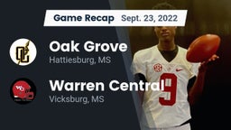 Recap: Oak Grove  vs. Warren Central  2022