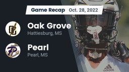 Recap: Oak Grove  vs. Pearl  2022