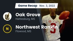 Recap: Oak Grove  vs. Northwest Rankin  2022