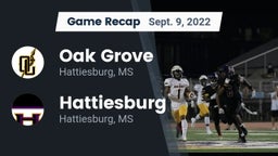 Recap: Oak Grove  vs. Hattiesburg  2022