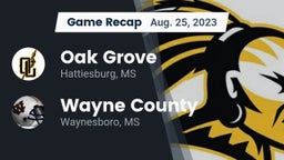 Recap: Oak Grove  vs. Wayne County  2023