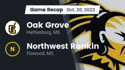 Recap: Oak Grove  vs. Northwest Rankin  2023