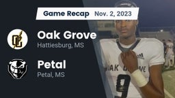Recap: Oak Grove  vs. Petal  2023