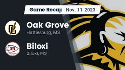Recap: Oak Grove  vs. Biloxi  2023