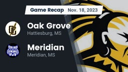 Recap: Oak Grove  vs. Meridian  2023