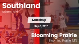 Matchup: Southland High vs. Blooming Prairie  2017