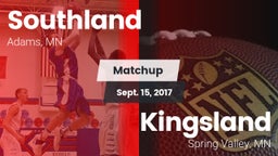 Matchup: Southland High vs. Kingsland  2017