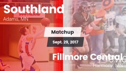 Matchup: Southland High vs. Fillmore Central  2017