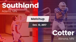 Matchup: Southland High vs. Cotter  2017