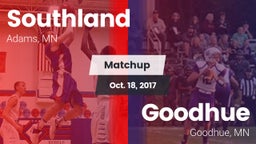 Matchup: Southland High vs. Goodhue  2017