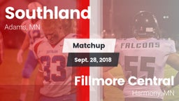 Matchup: Southland High vs. Fillmore Central  2018