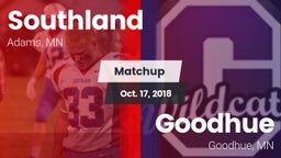 Matchup: Southland High vs. Goodhue  2018