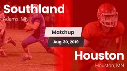 Matchup: Southland High vs. Houston  2019