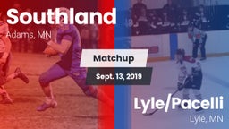 Matchup: Southland High vs. Lyle/Pacelli  2019