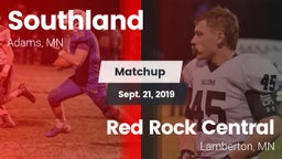 Matchup: Southland High vs. Red Rock Central  2019