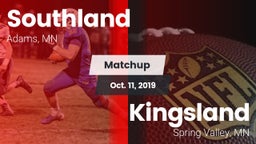 Matchup: Southland High vs. Kingsland  2019