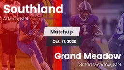 Matchup: Southland High vs. Grand Meadow  2020