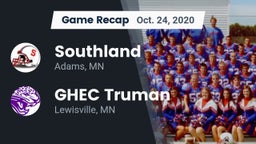 Recap: Southland  vs. GHEC Truman 2020