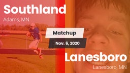 Matchup: Southland High vs. Lanesboro  2020