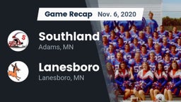 Recap: Southland  vs. Lanesboro  2020