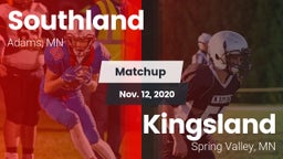Matchup: Southland High vs. Kingsland  2020