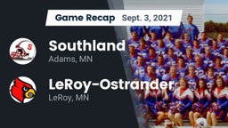 Recap: Southland  vs. LeRoy-Ostrander  2021