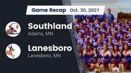 Recap: Southland  vs. Lanesboro  2021