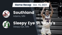 Recap: Southland  vs. Sleepy Eye St. Mary's  2021