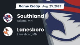Recap: Southland  vs. Lanesboro  2023