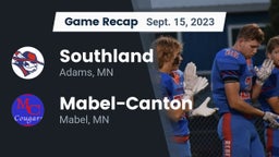 Recap: Southland  vs. Mabel-Canton  2023