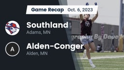 Recap: Southland  vs. Alden-Conger  2023