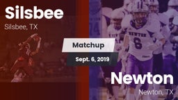 Matchup: Silsbee  vs. Newton  2019