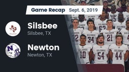 Recap: Silsbee  vs. Newton  2019