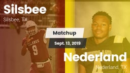 Matchup: Silsbee  vs. Nederland  2019