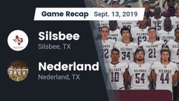 Recap: Silsbee  vs. Nederland  2019
