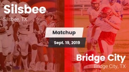 Matchup: Silsbee  vs. Bridge City  2019