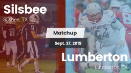 Matchup: Silsbee  vs. Lumberton  2019
