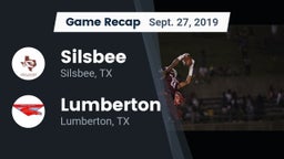 Recap: Silsbee  vs. Lumberton  2019