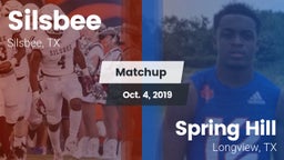 Matchup: Silsbee  vs. Spring Hill  2019