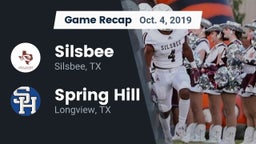 Recap: Silsbee  vs. Spring Hill  2019