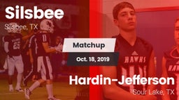 Matchup: Silsbee  vs. Hardin-Jefferson  2019