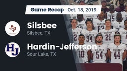 Recap: Silsbee  vs. Hardin-Jefferson  2019