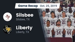 Recap: Silsbee  vs. Liberty  2019