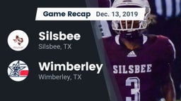 Recap: Silsbee  vs. Wimberley  2019