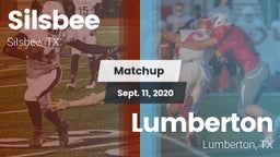 Matchup: Silsbee  vs. Lumberton  2020