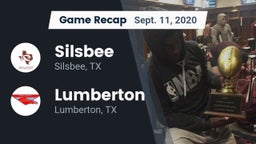 Recap: Silsbee  vs. Lumberton  2020