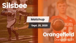 Matchup: Silsbee  vs. Orangefield  2020