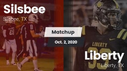 Matchup: Silsbee  vs. Liberty  2020