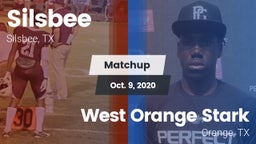 Matchup: Silsbee  vs. West Orange Stark  2020